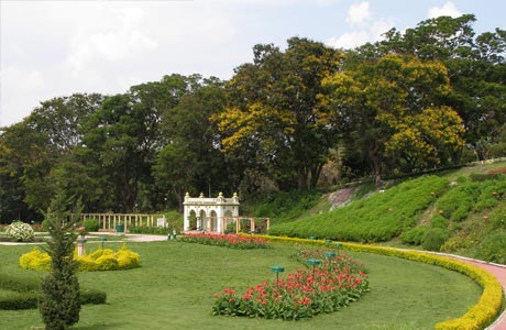 Vrindavan Garden, Mysore