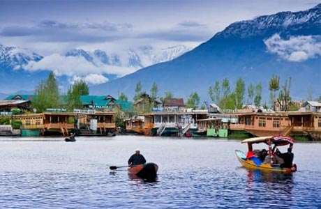 Dal Lake, Srinagar  