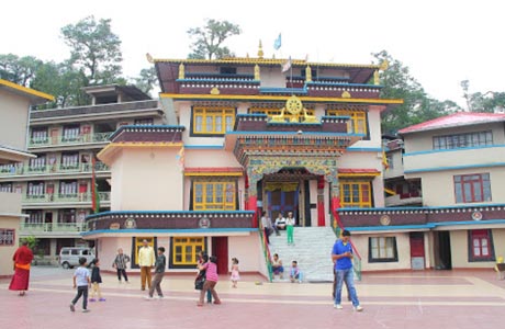 Enchey Monastery, Gangtok