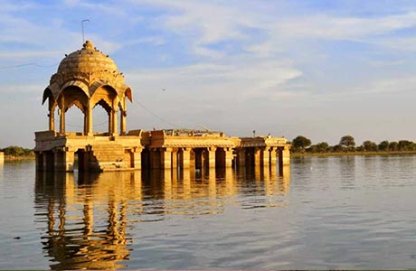 Gadi-Sar Lake, Jaisalmer