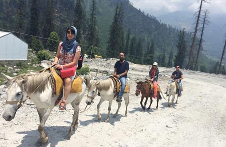 Horse Ride, Kurfi