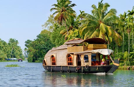 Houseboat, Kerala