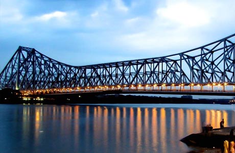 Howrah Bridge, Kolkata 