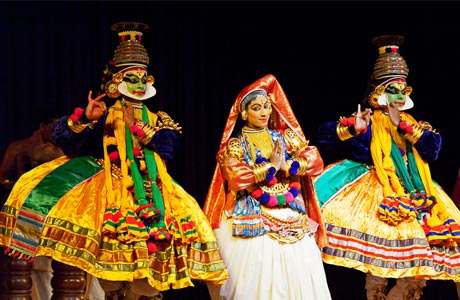 Kathakali Dance, Kerala