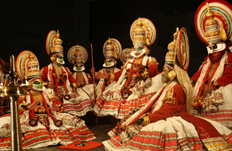 Kathakali dance, Kochi