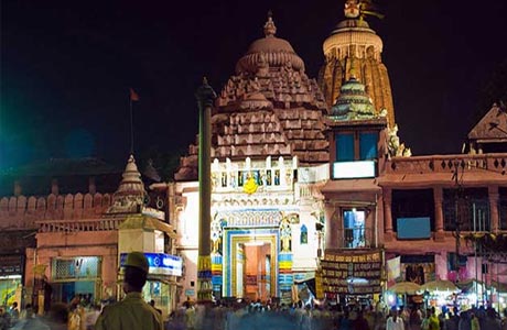 Lord Jagannath Temple, Bhubaneswar 
