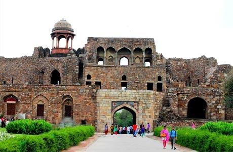 Old Fort, Delhi