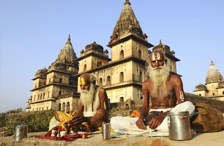 Temples of Orchha