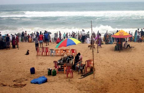 Puri Beach, Odisha