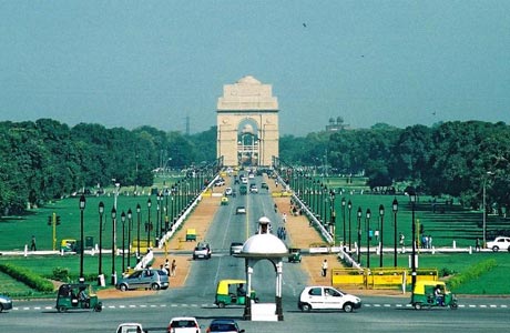 Rajpath, Delhi