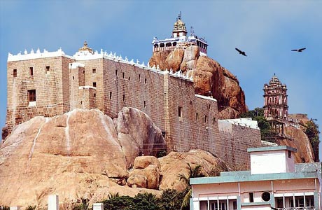 Rock Fort Temple, Madurai