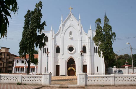 St.Andrew's Church, Goa