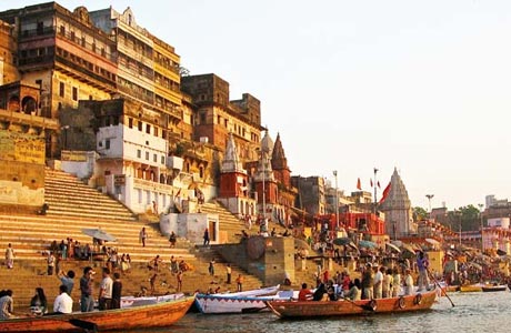 Ganga Aarti Varanasi Ghat 
